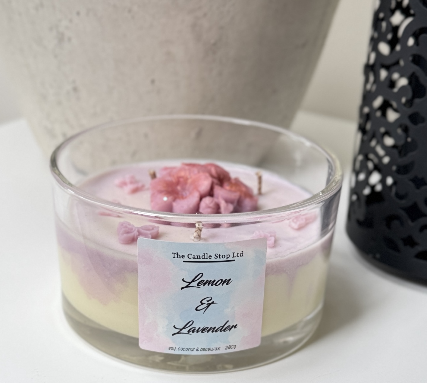 Lemon & Lavender 55cl Candle
