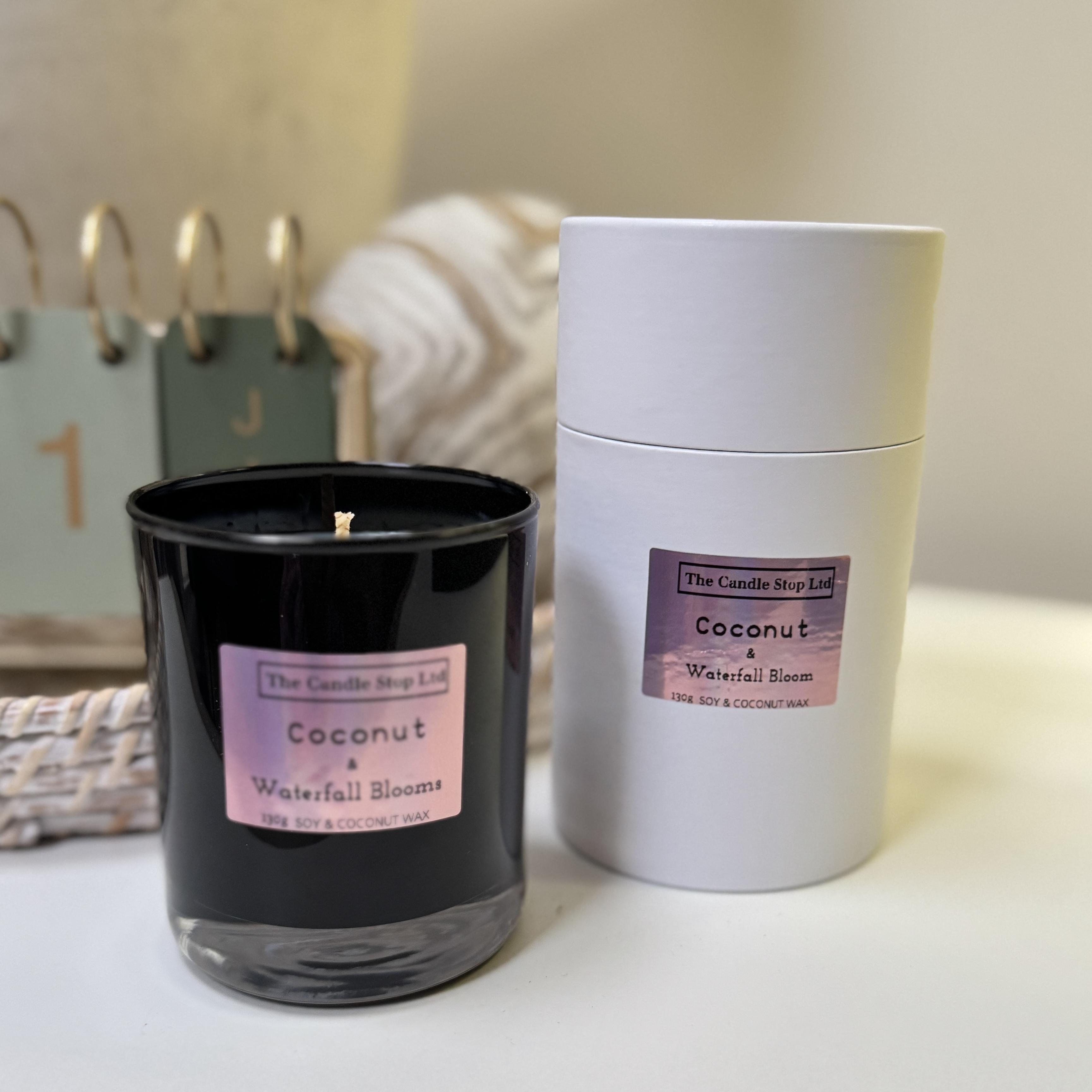 Coconut & Waterfall Bloom Candle.