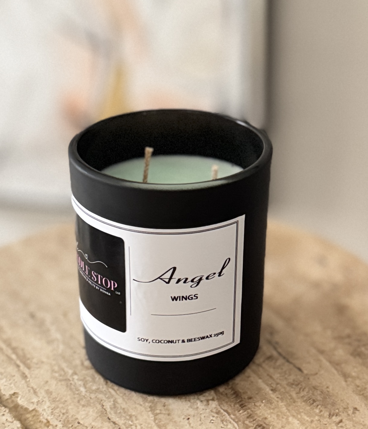 Angel Wings 50cl Candle