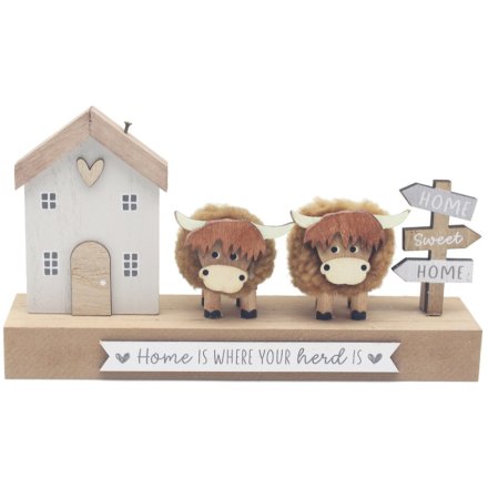 Home is where your Herd is plaque