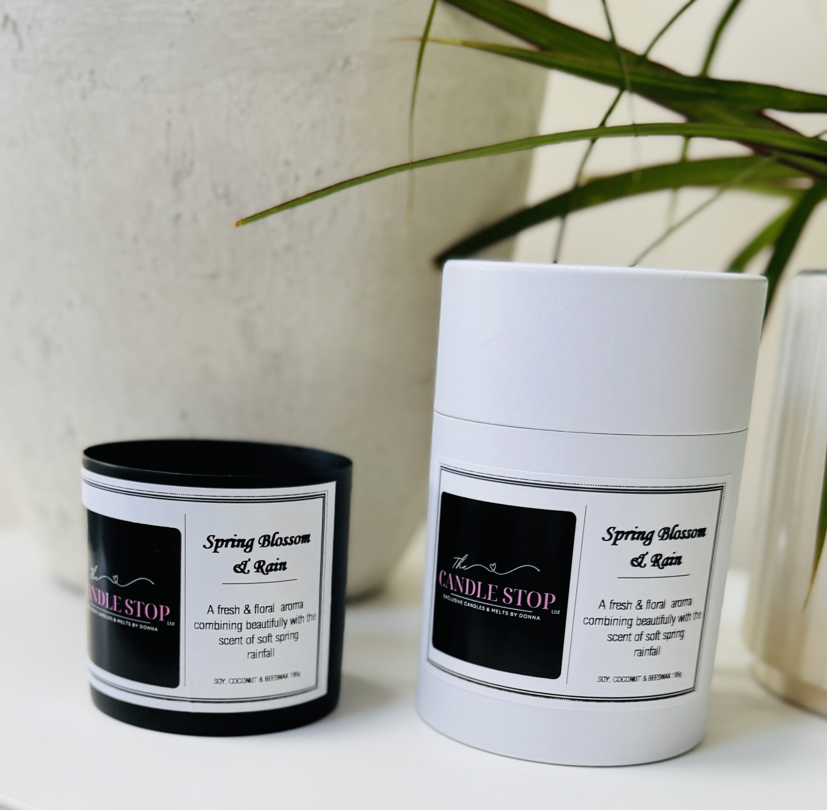 Spring Blossom and Rain 30cl Candle