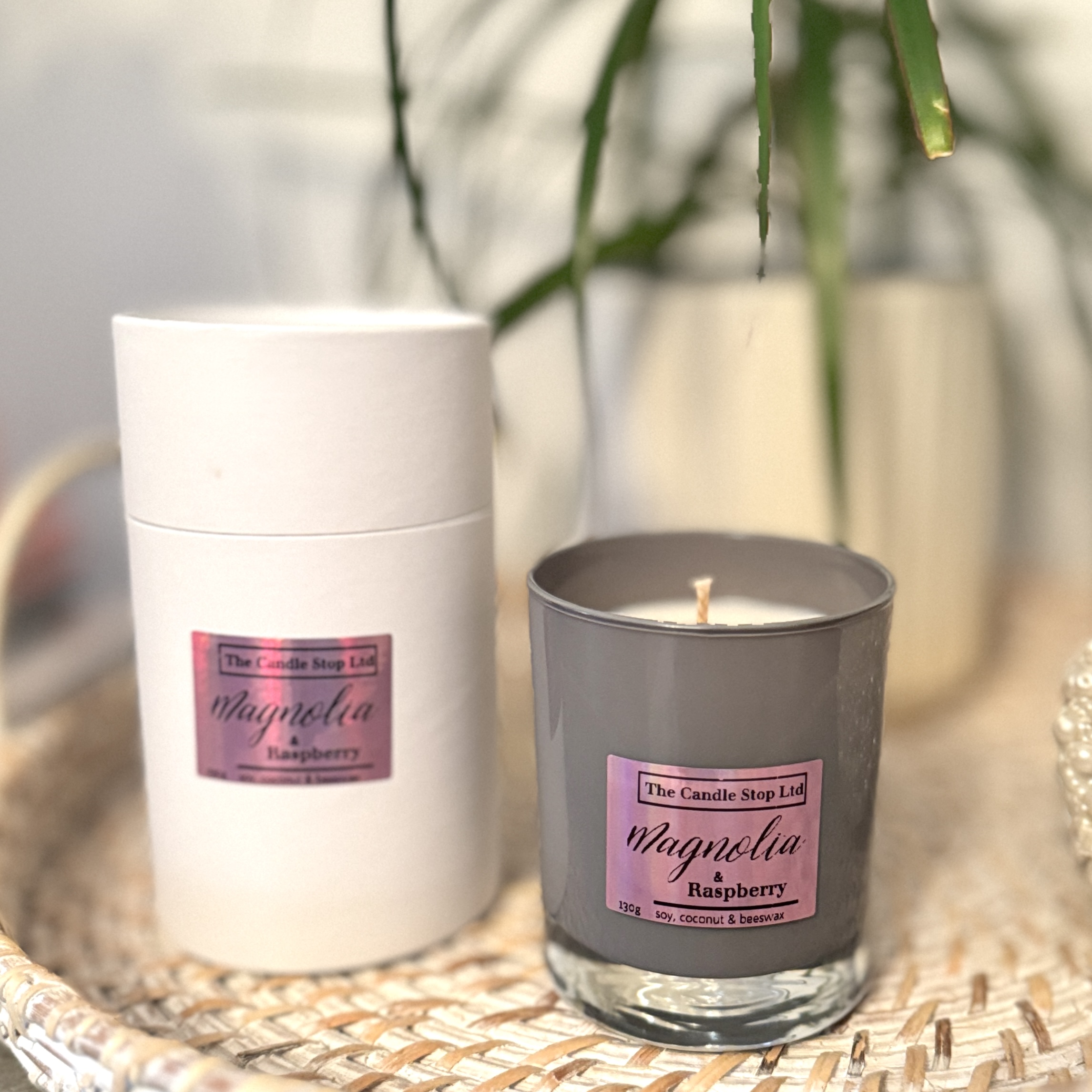 Magnolia and Raspberry 20cl Candle 