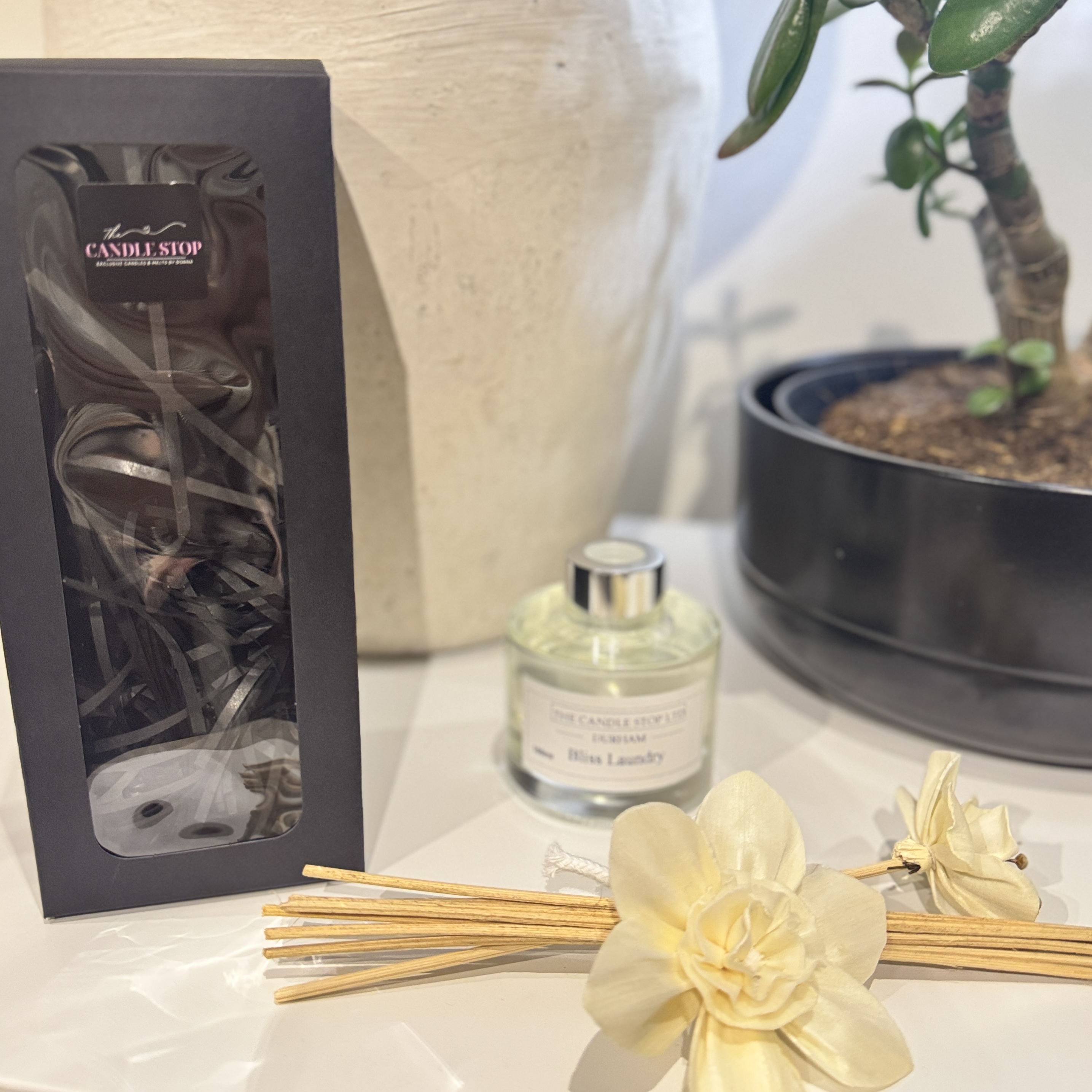 Bliss Laundry Flower Diffuser