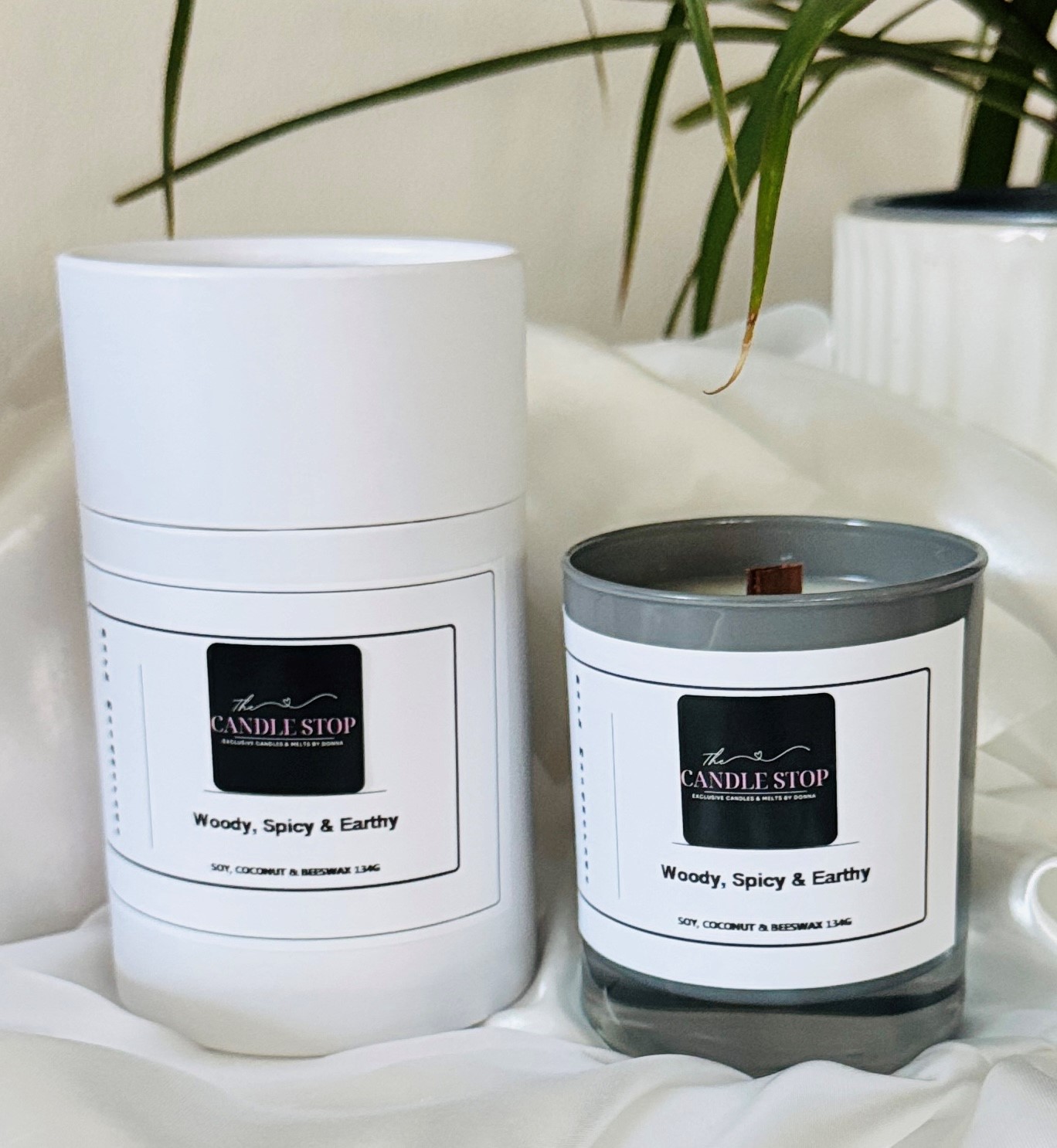 Dark Masquerade 20cl Natural wax Candle