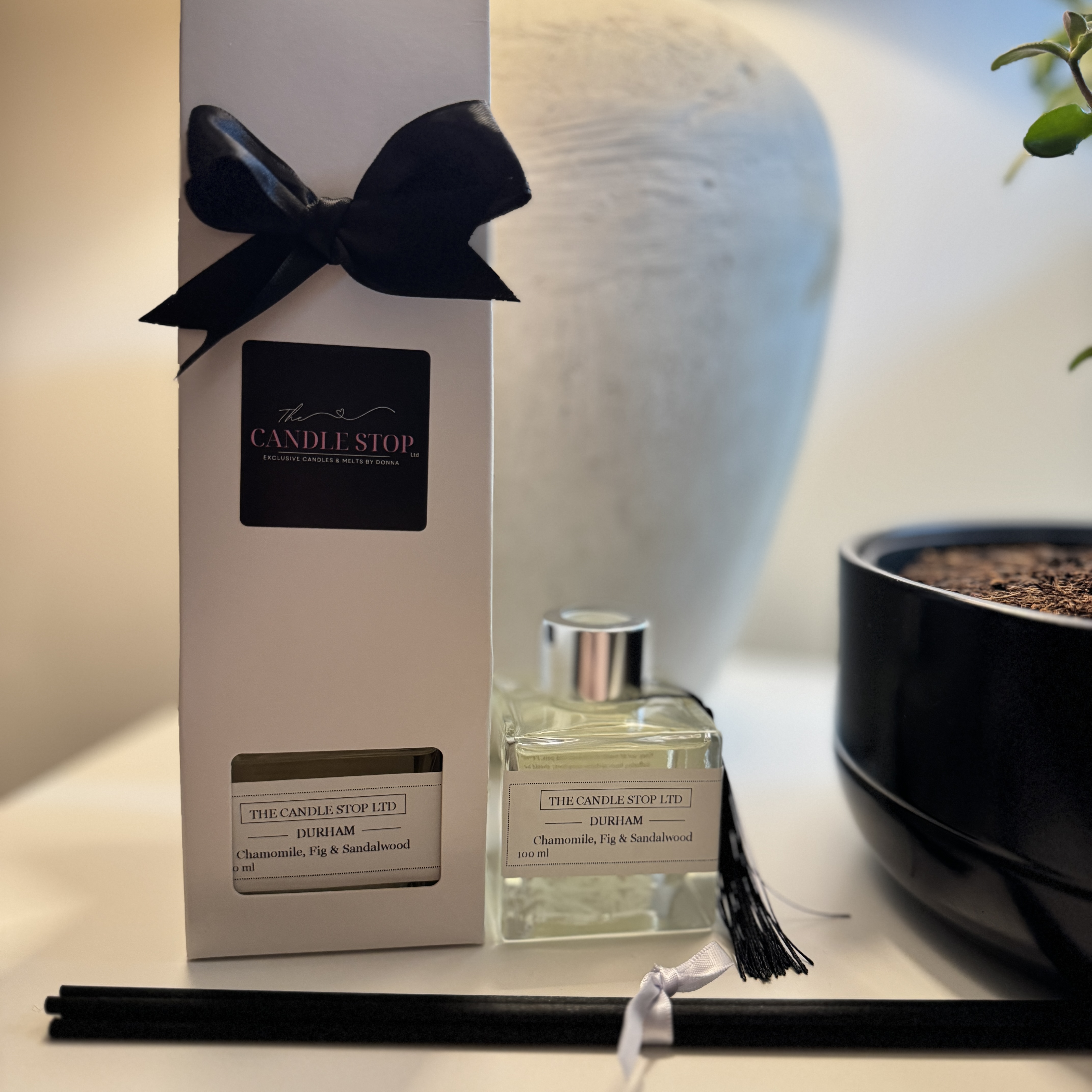 Chamomile, Fig and Sandalwood Reed Diffuser