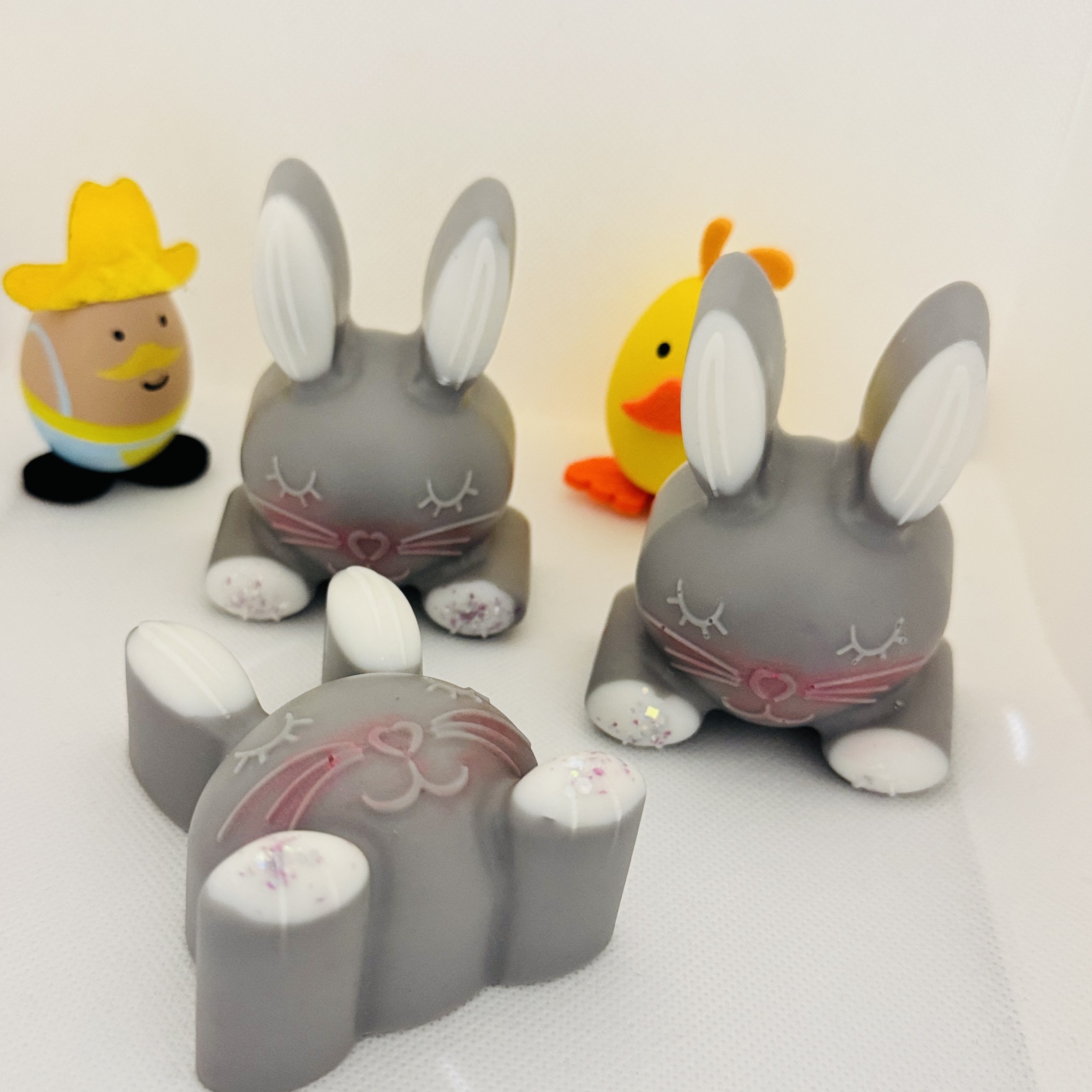 Don't Worry Be Hoppy Bunny