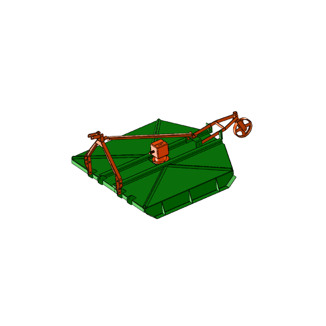 Projeto Roçadeira Traseira com acionamento Hidraulico 1800