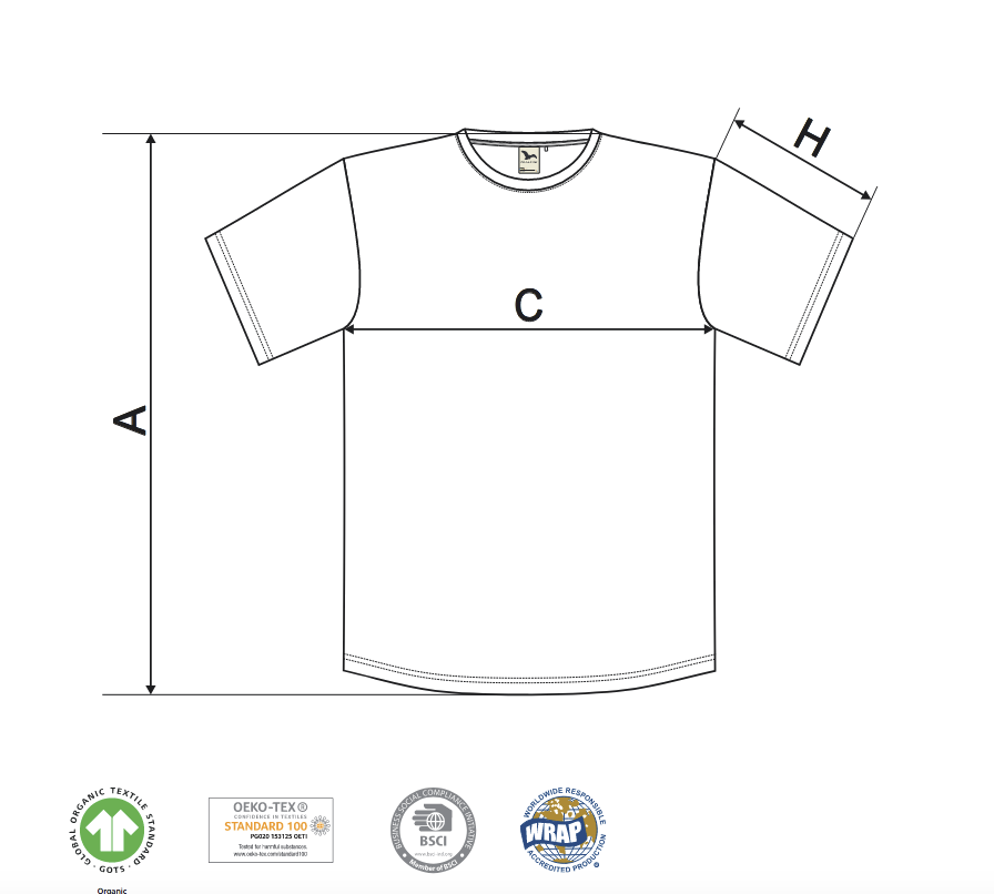 Starry night sky t-shirt (black)
