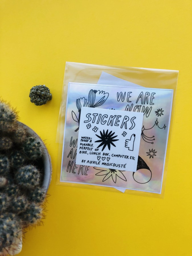 Loose stickers pack
