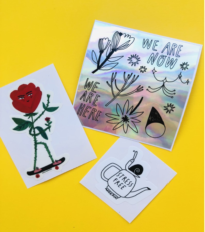 Loose stickers pack