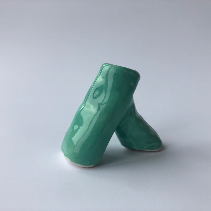 mini occean candle holder