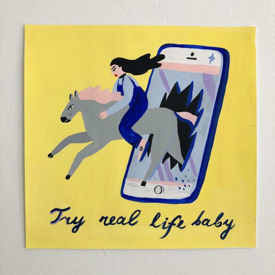 try real life
