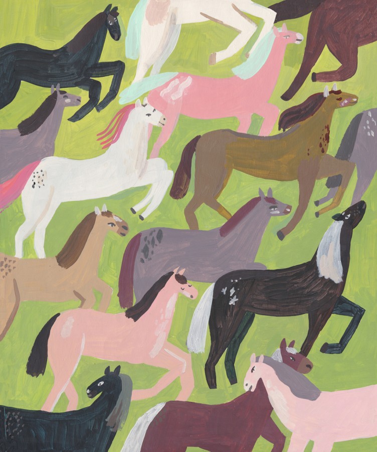 horses