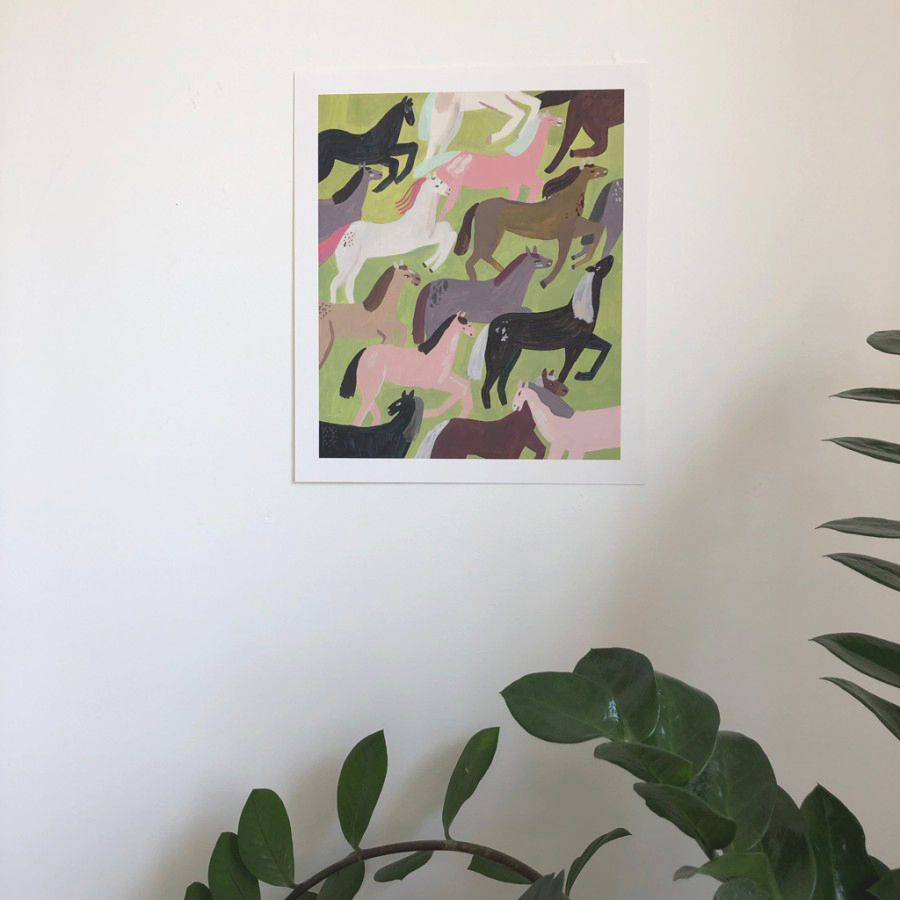 horses