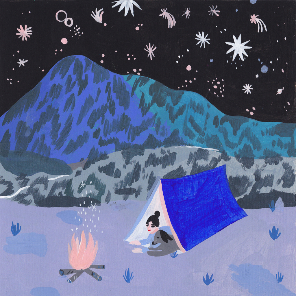 Night in Yosemite