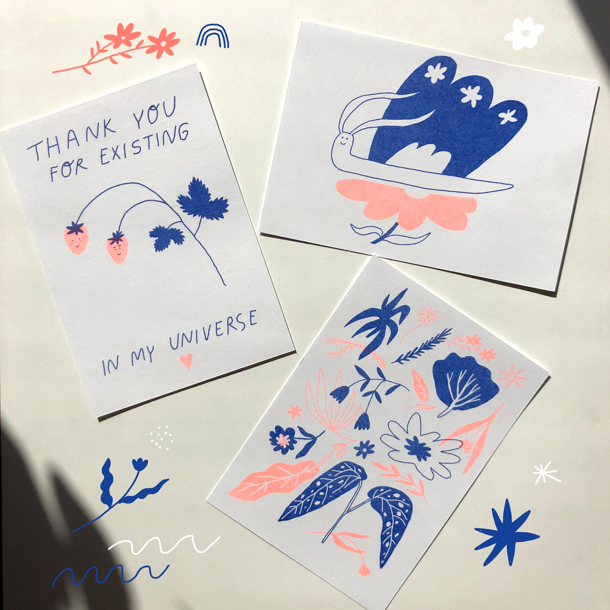 Postcard kit