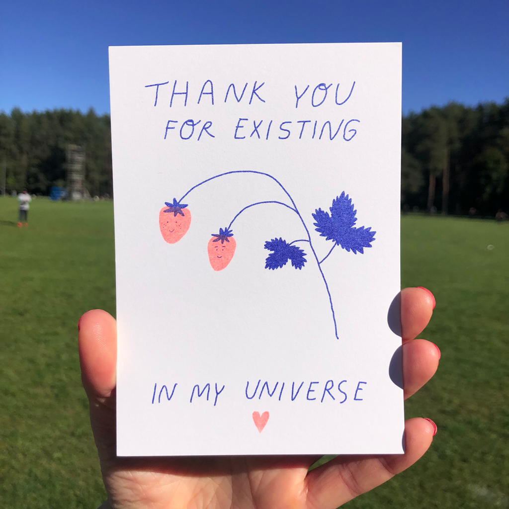 Postcard kit
