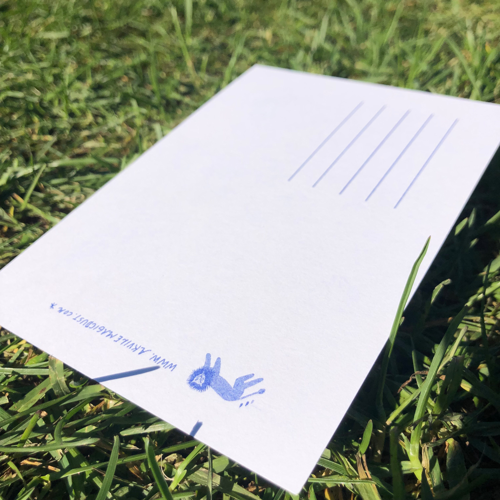 Postcard kit