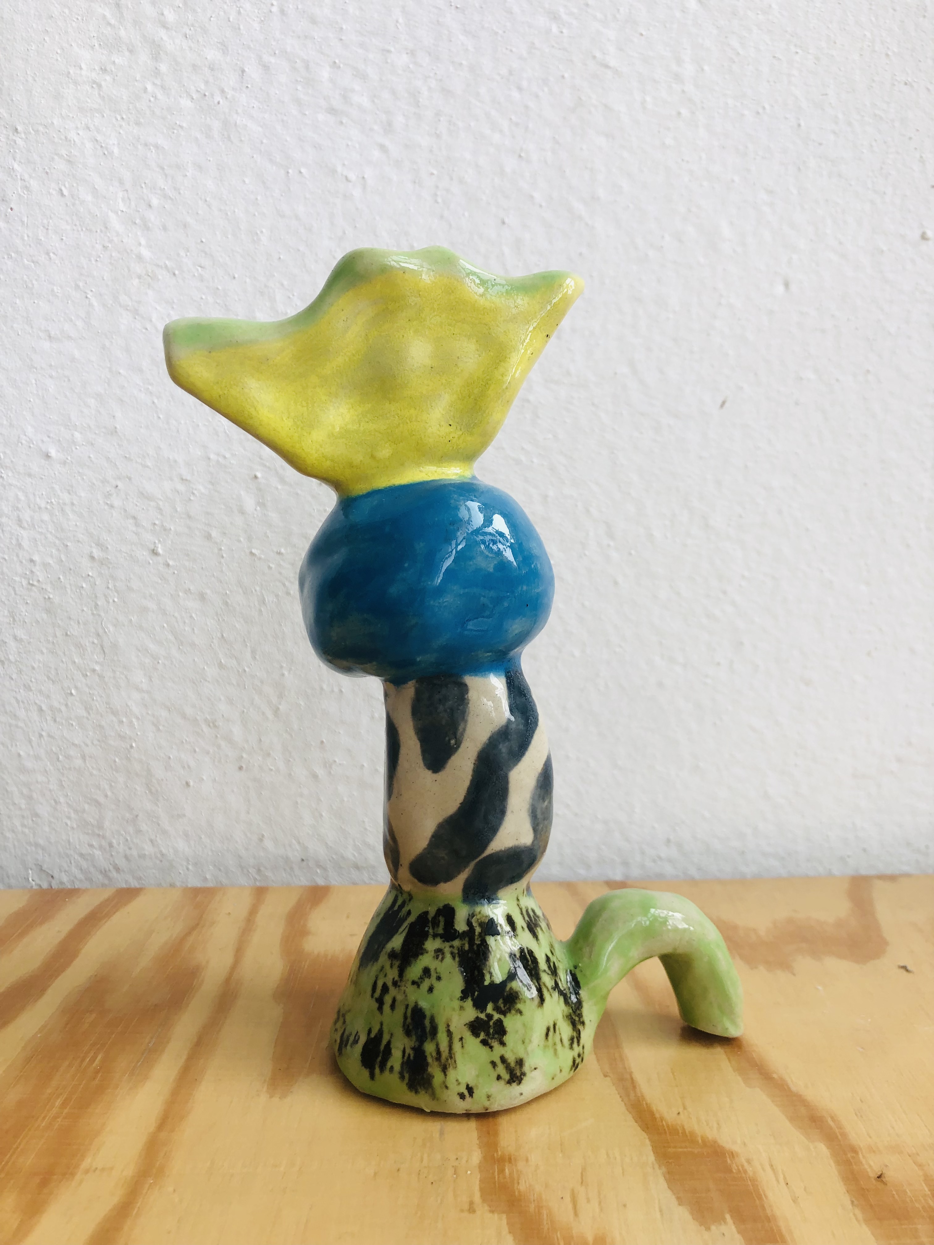 Bumpy candle holder