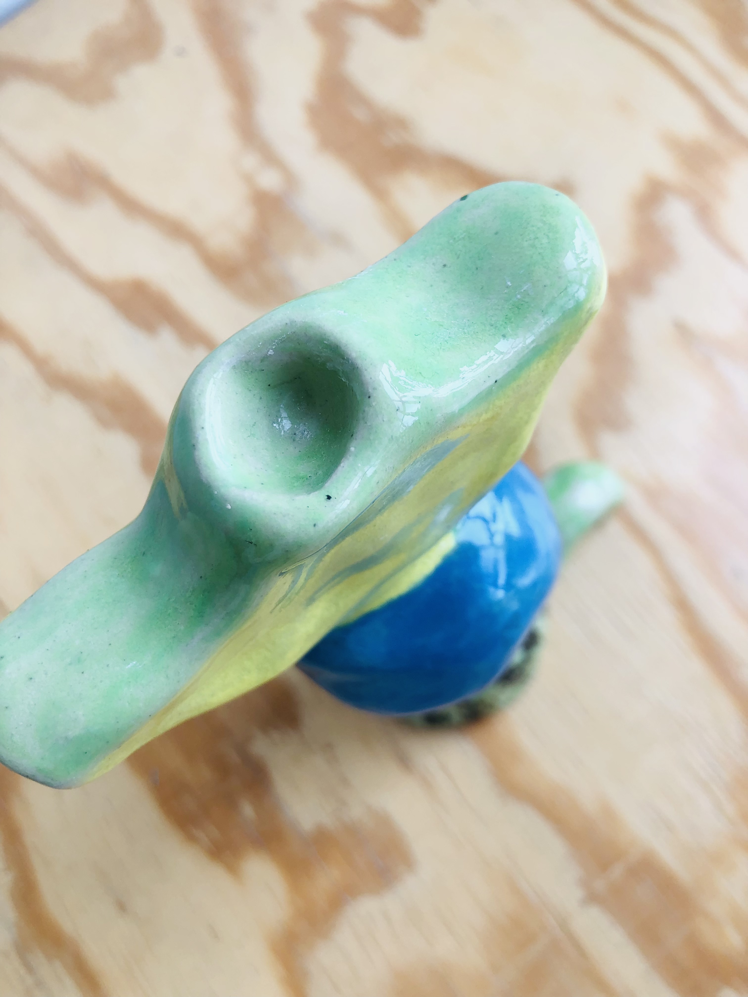 Bumpy candle holder