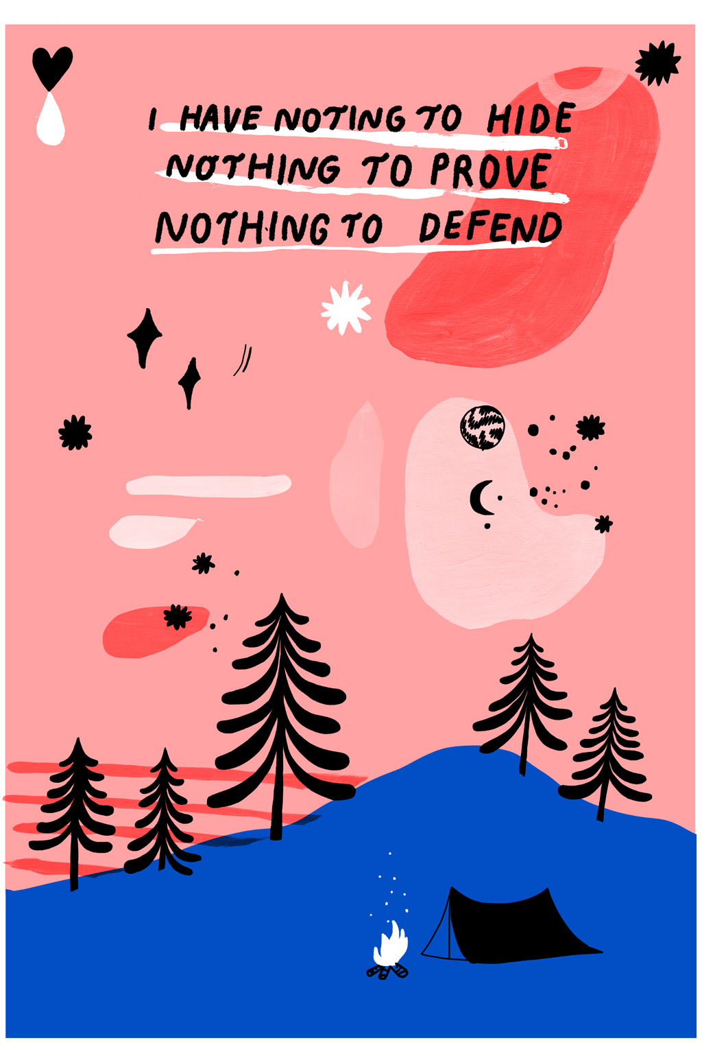 Nothing to hide
