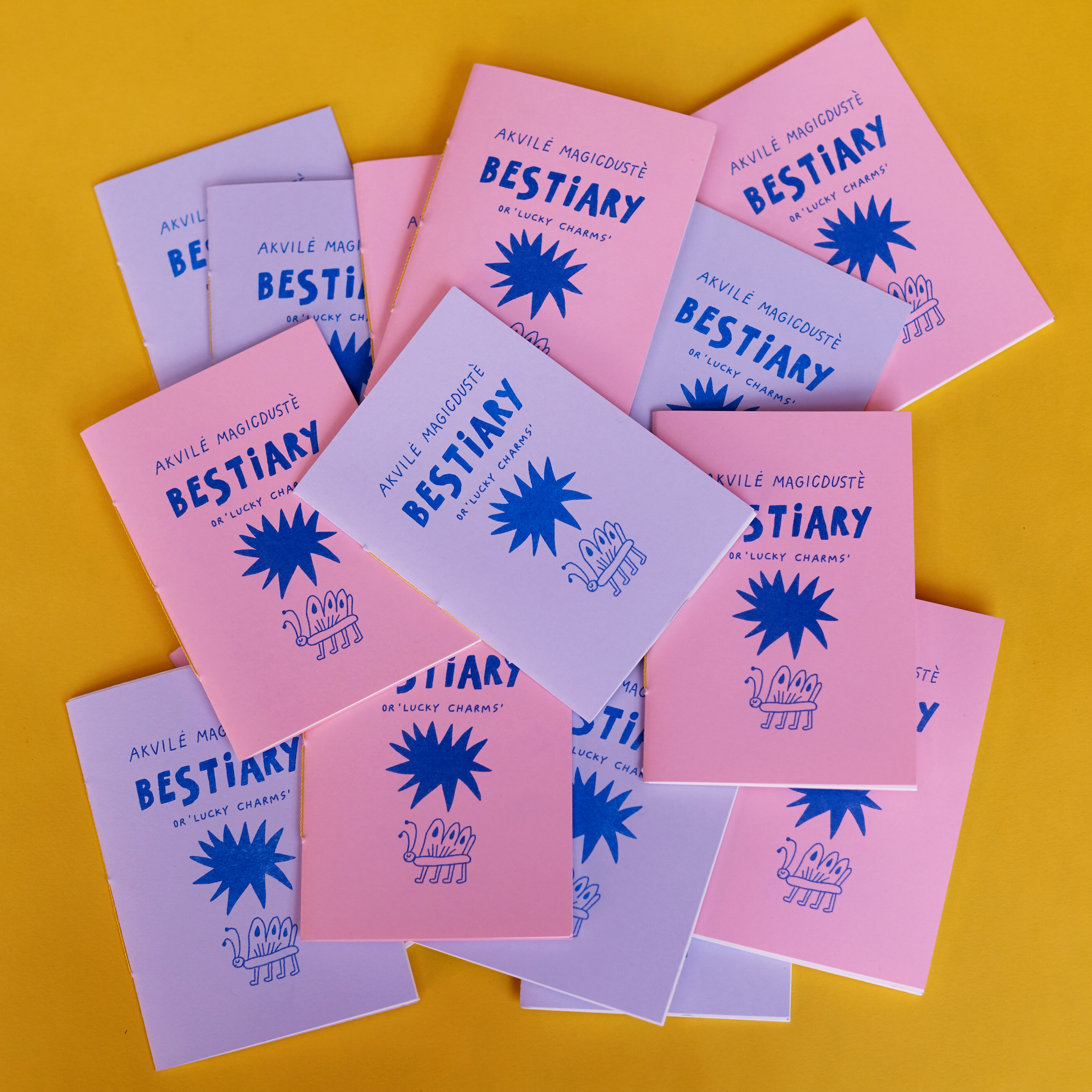 Bestiary zine
