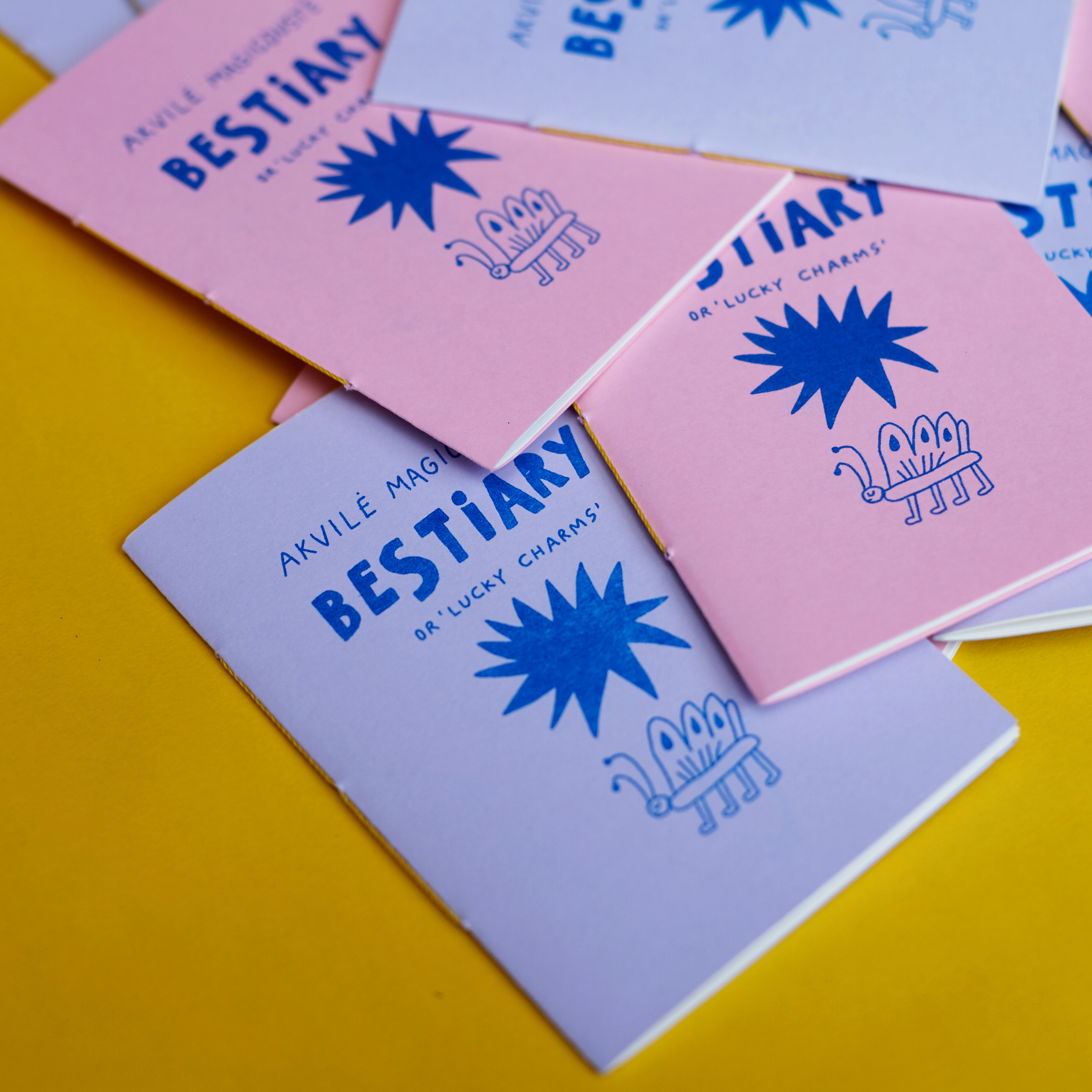 Bestiary zine