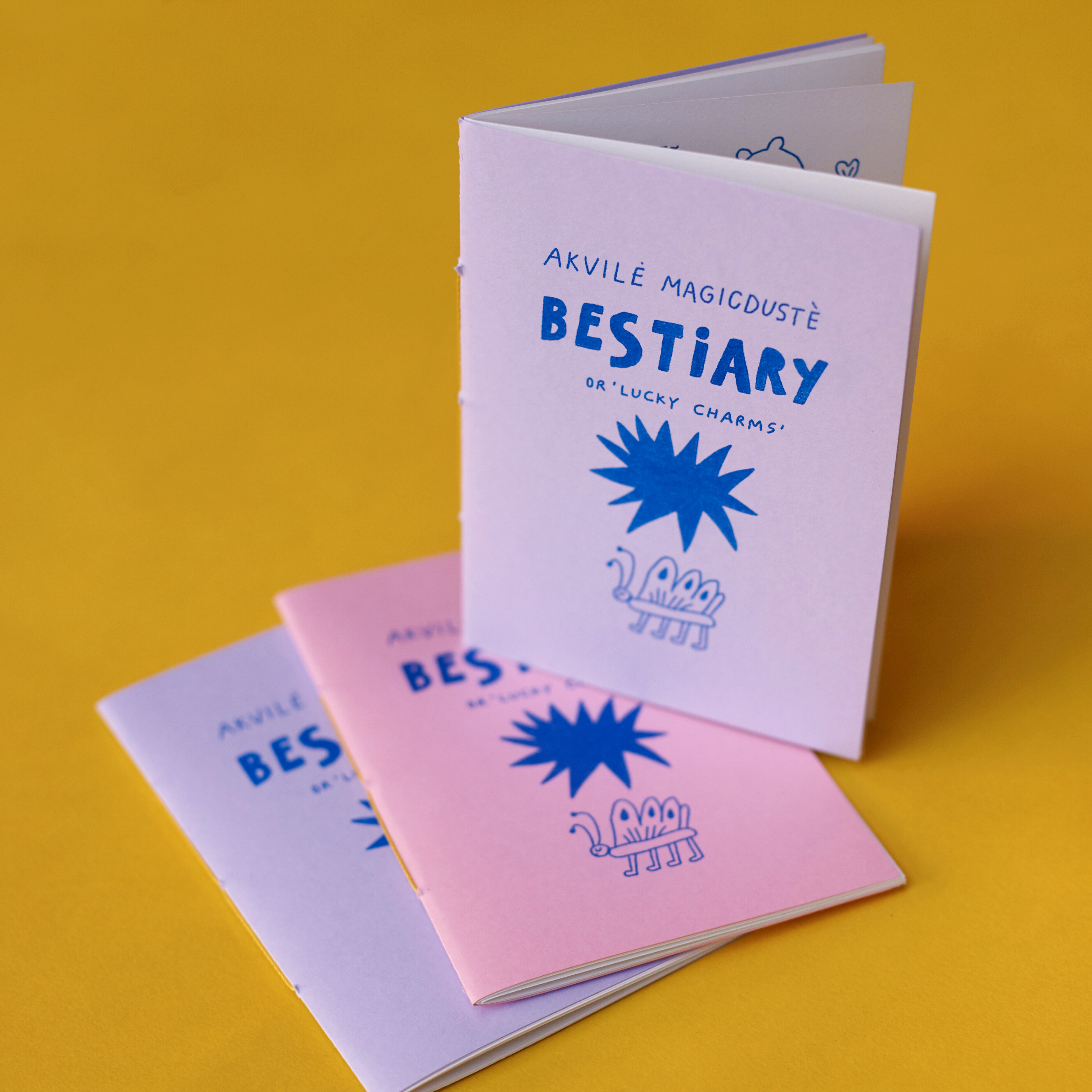 Bestiary zine