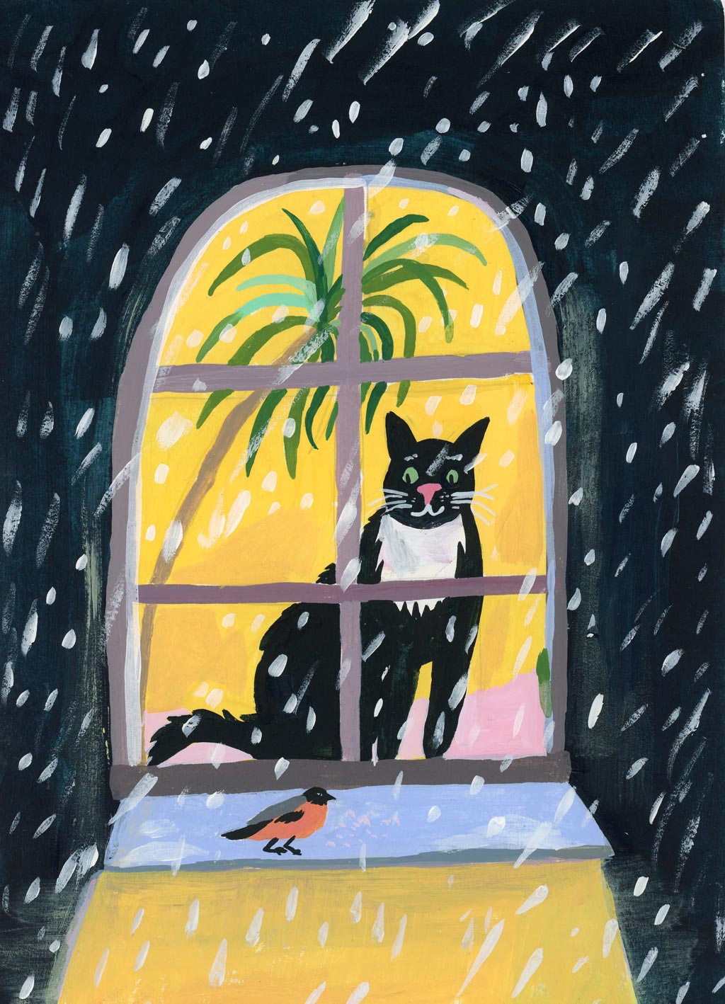 winter friends 