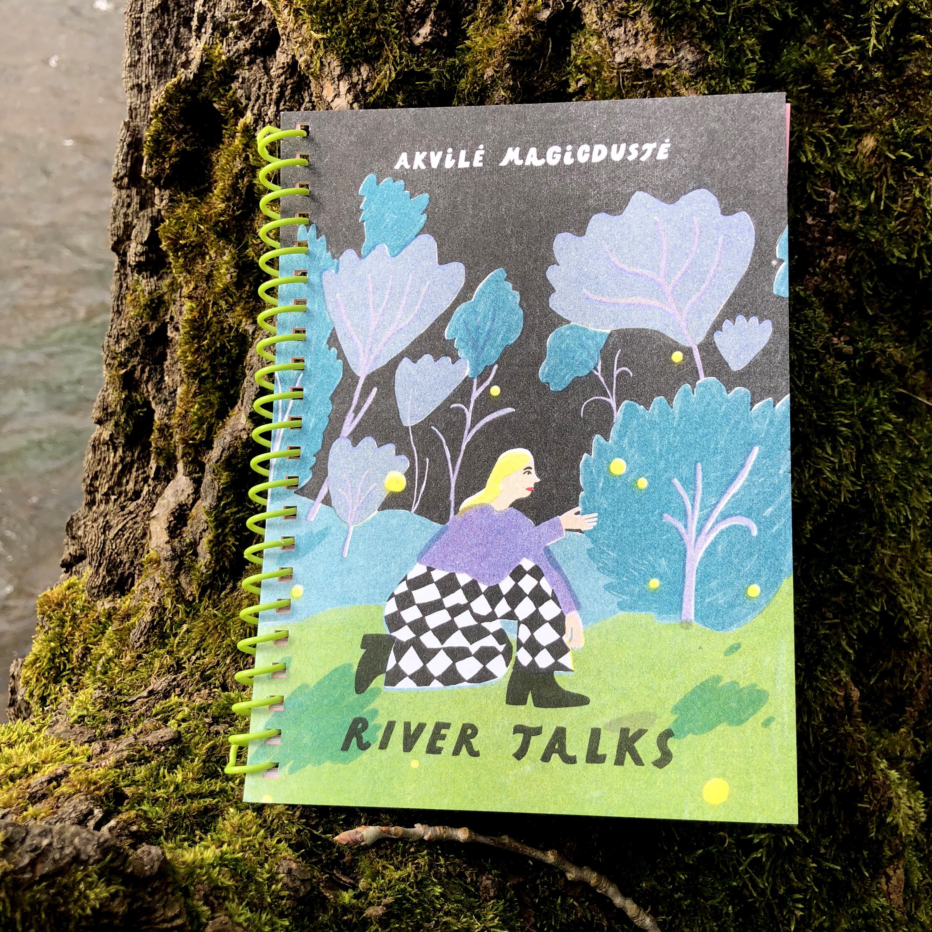 River Talks zine