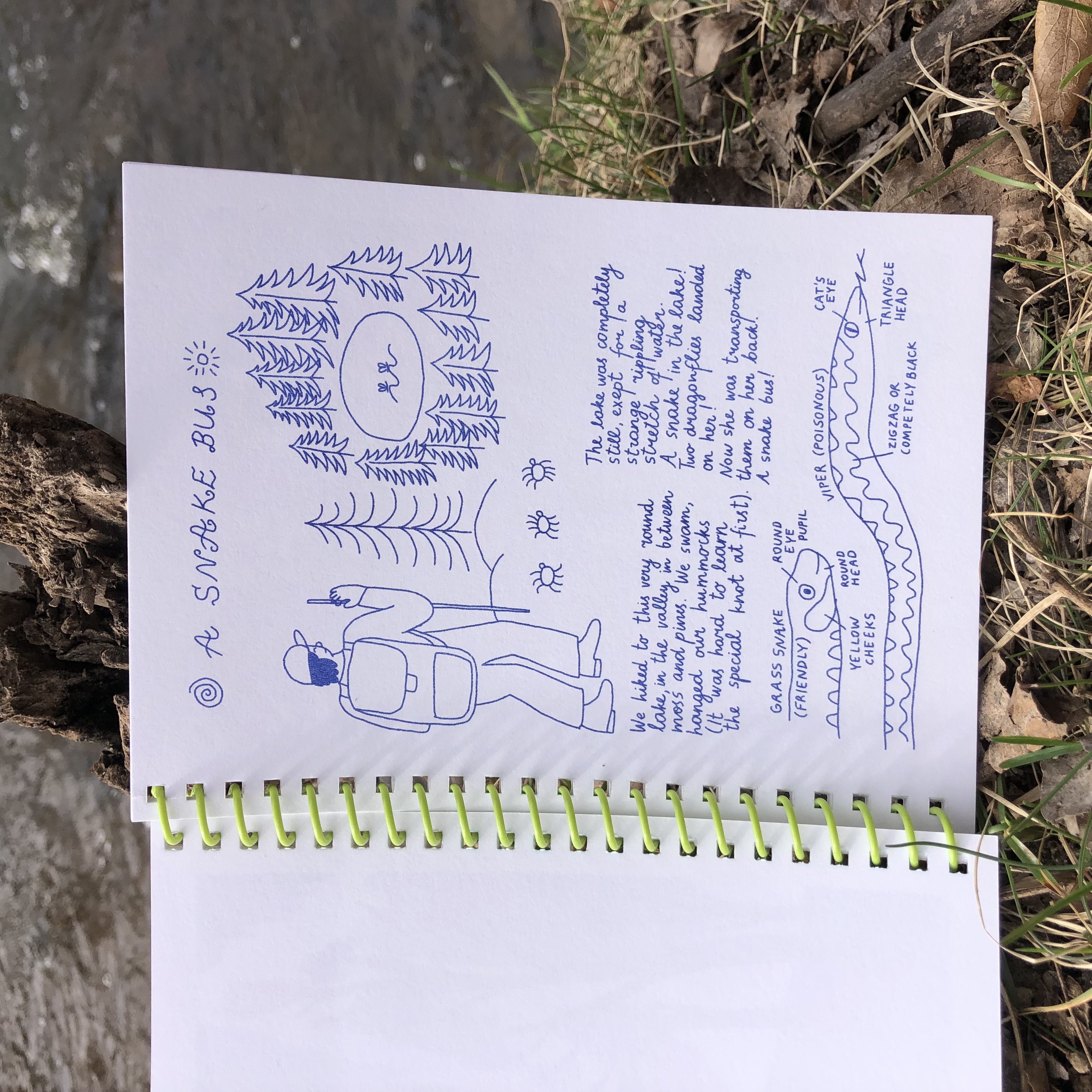 River Talks zine