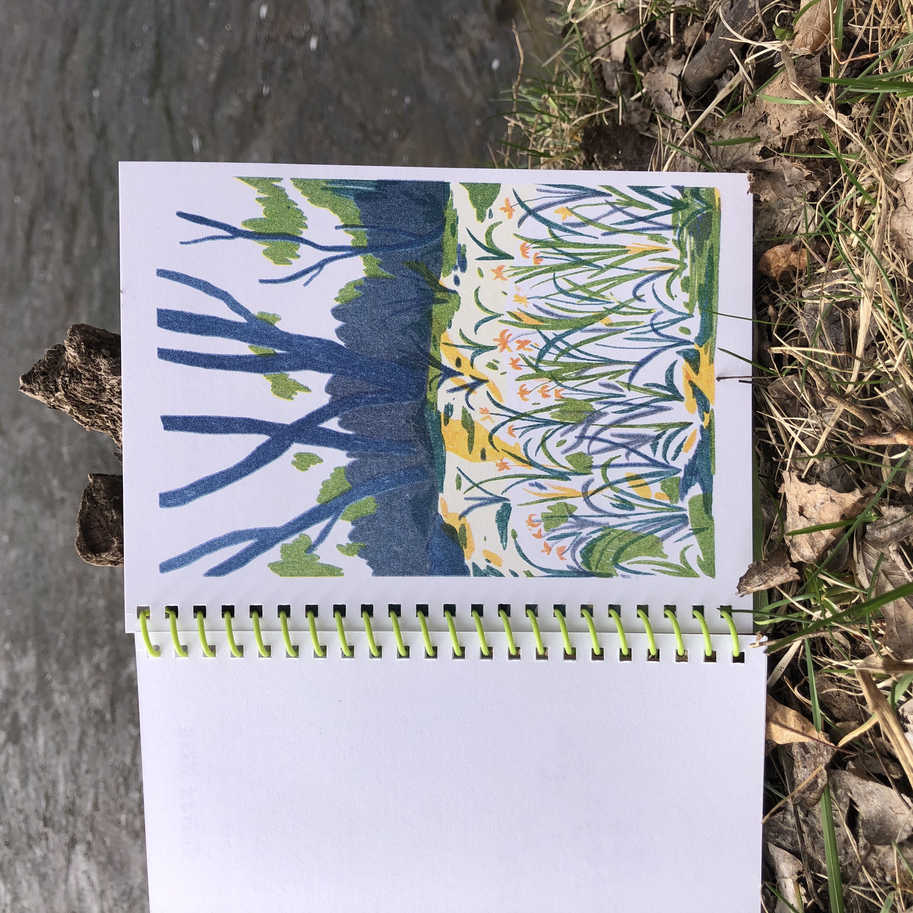 River Talks zine