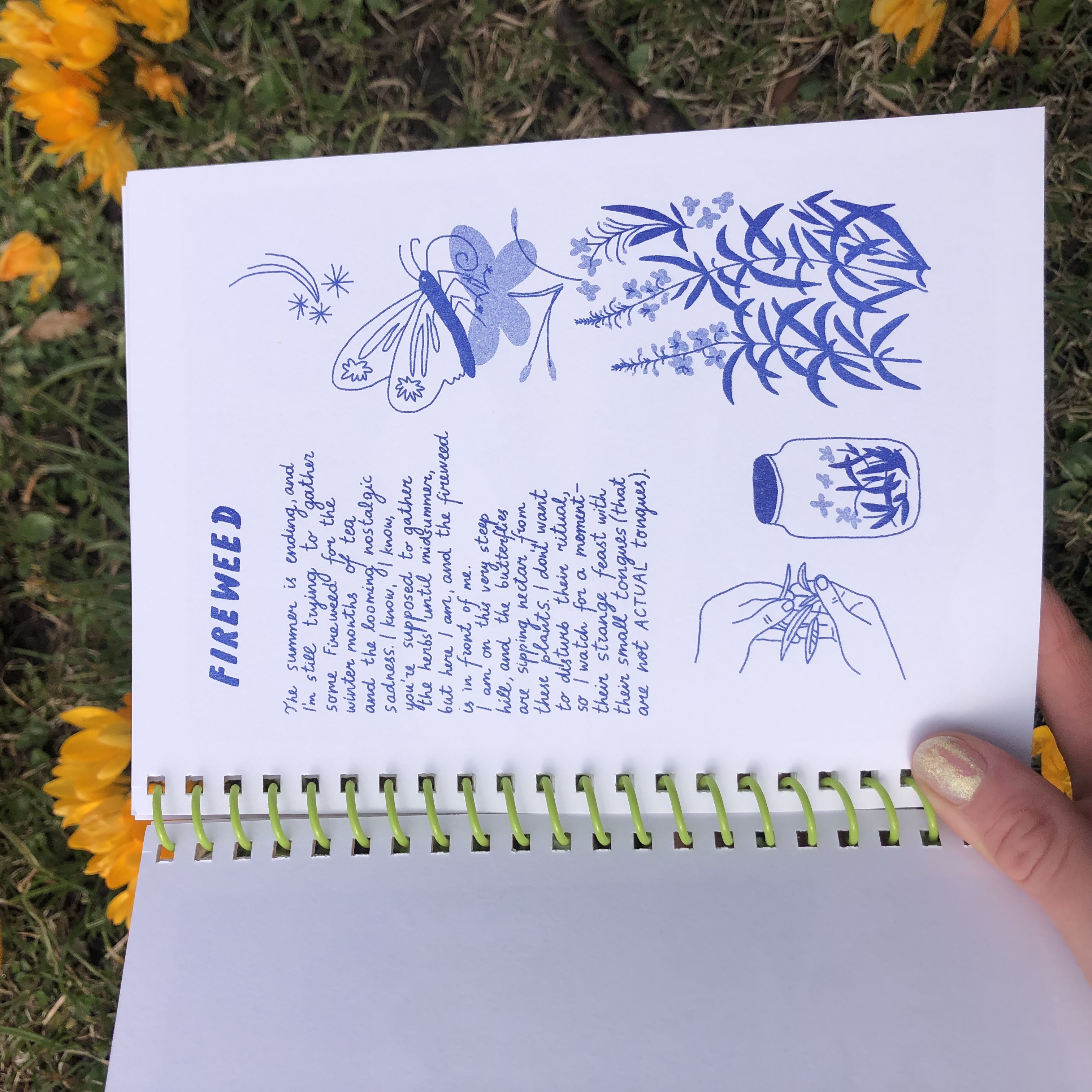 River Talks zine