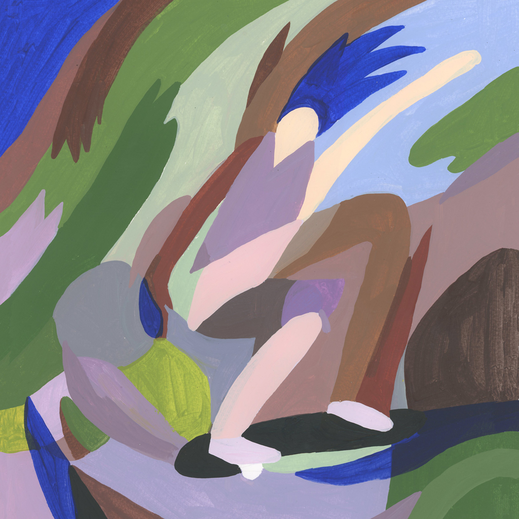 Blueberries summer