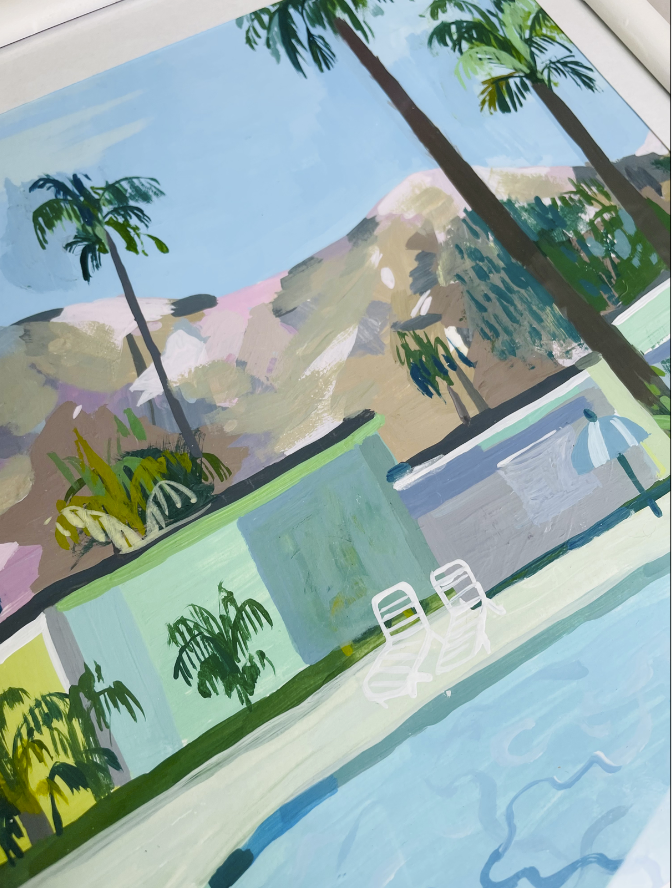 One day i will be rich babe - palm springs 