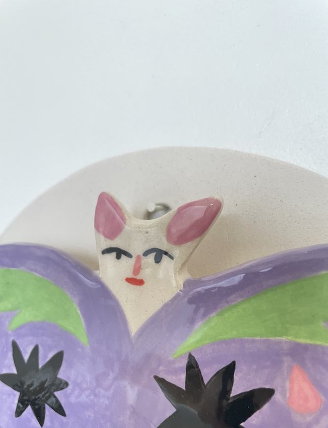 Let me hold your coffee filters - Lavender Moth 