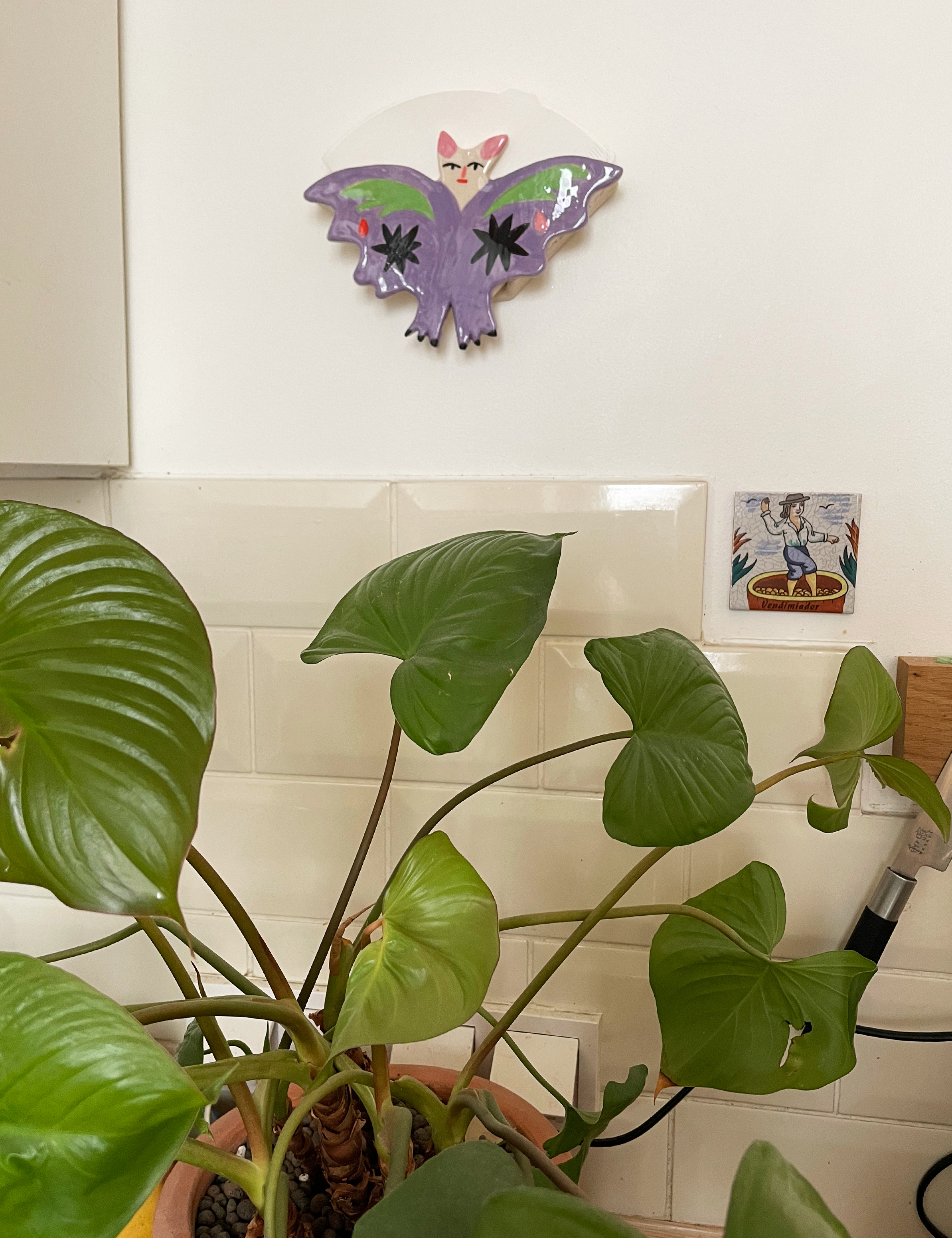 Let me hold your coffee filters - Lavender Moth 