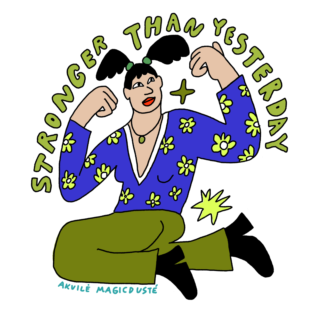 Girl scout cookies - stickers set