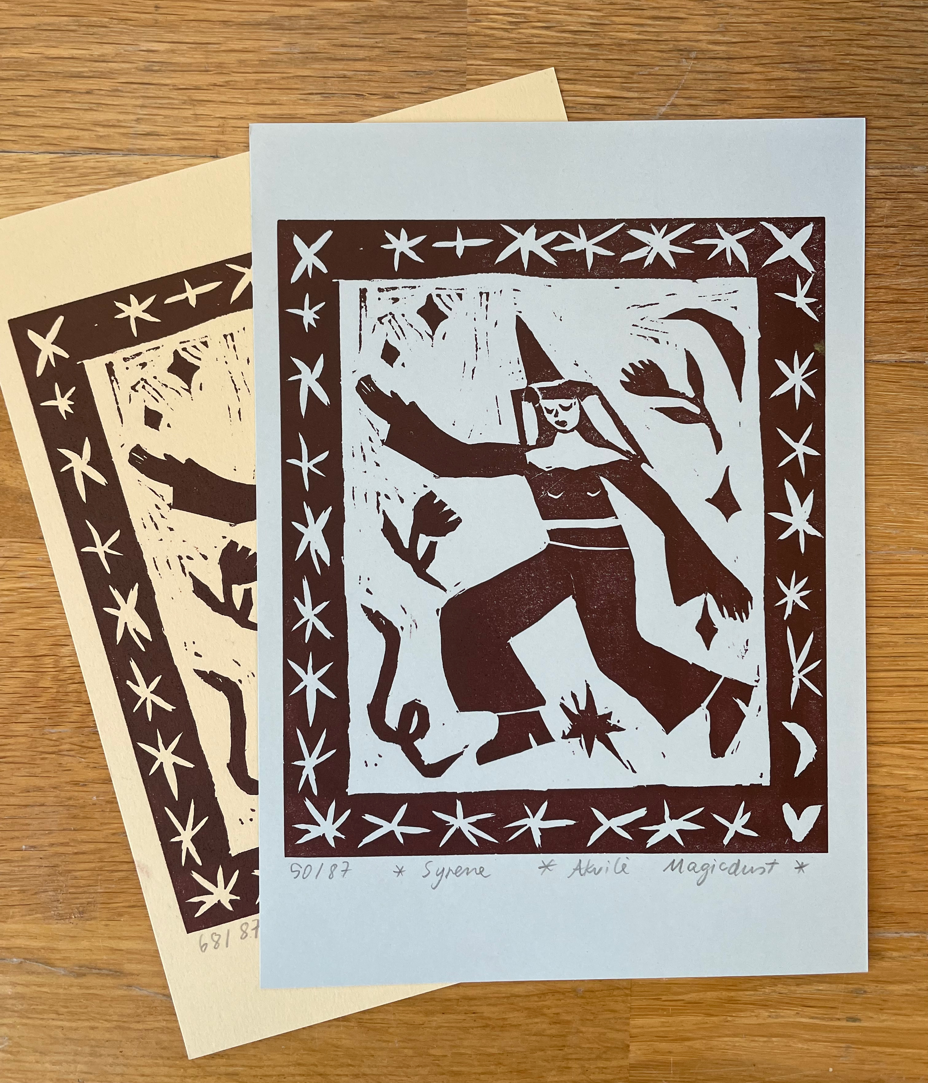 Sirene print