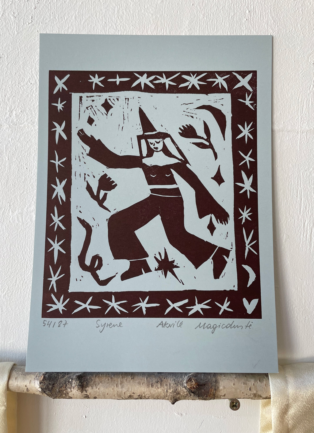 Sirene print