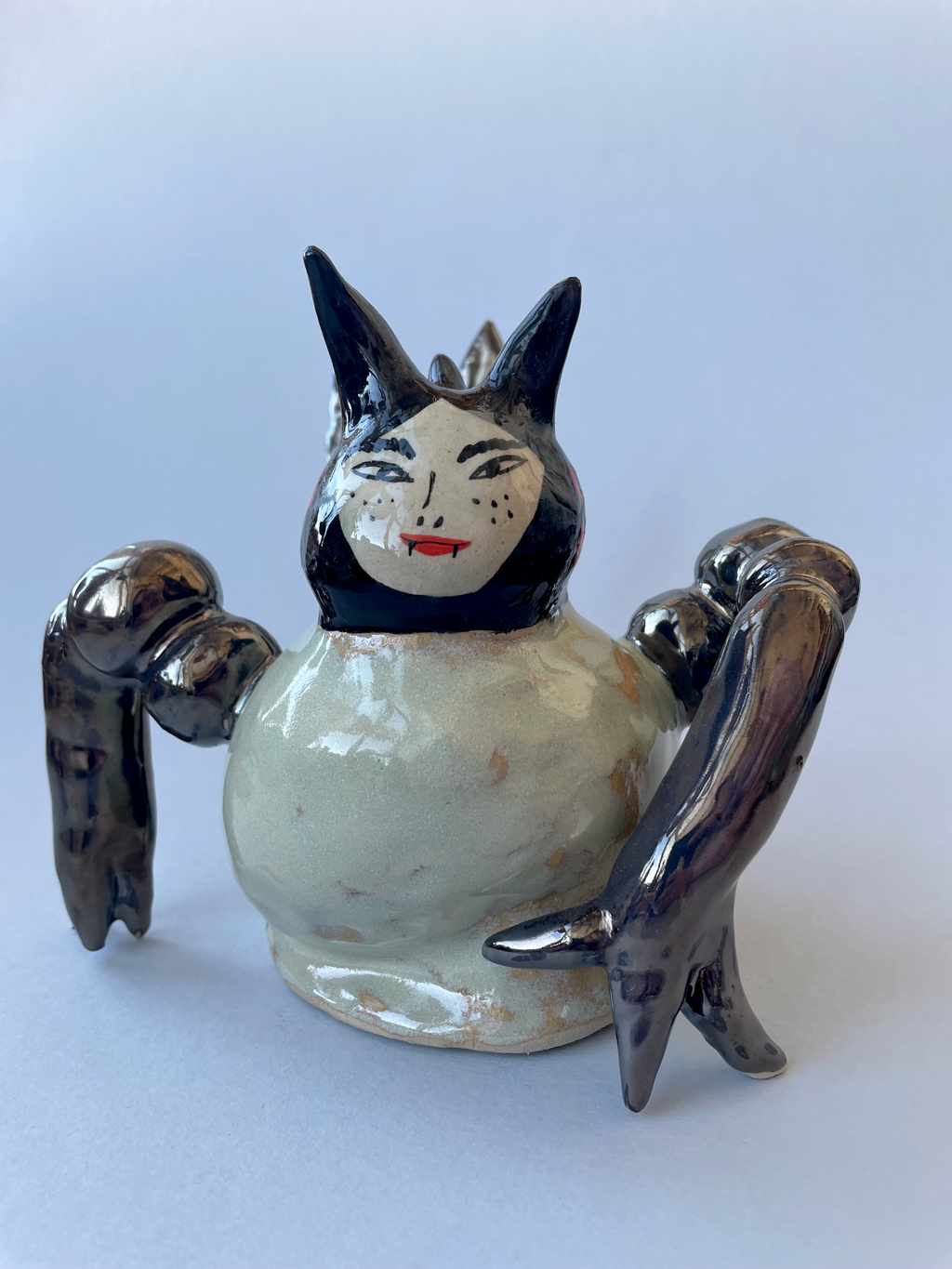 Scorpion lady