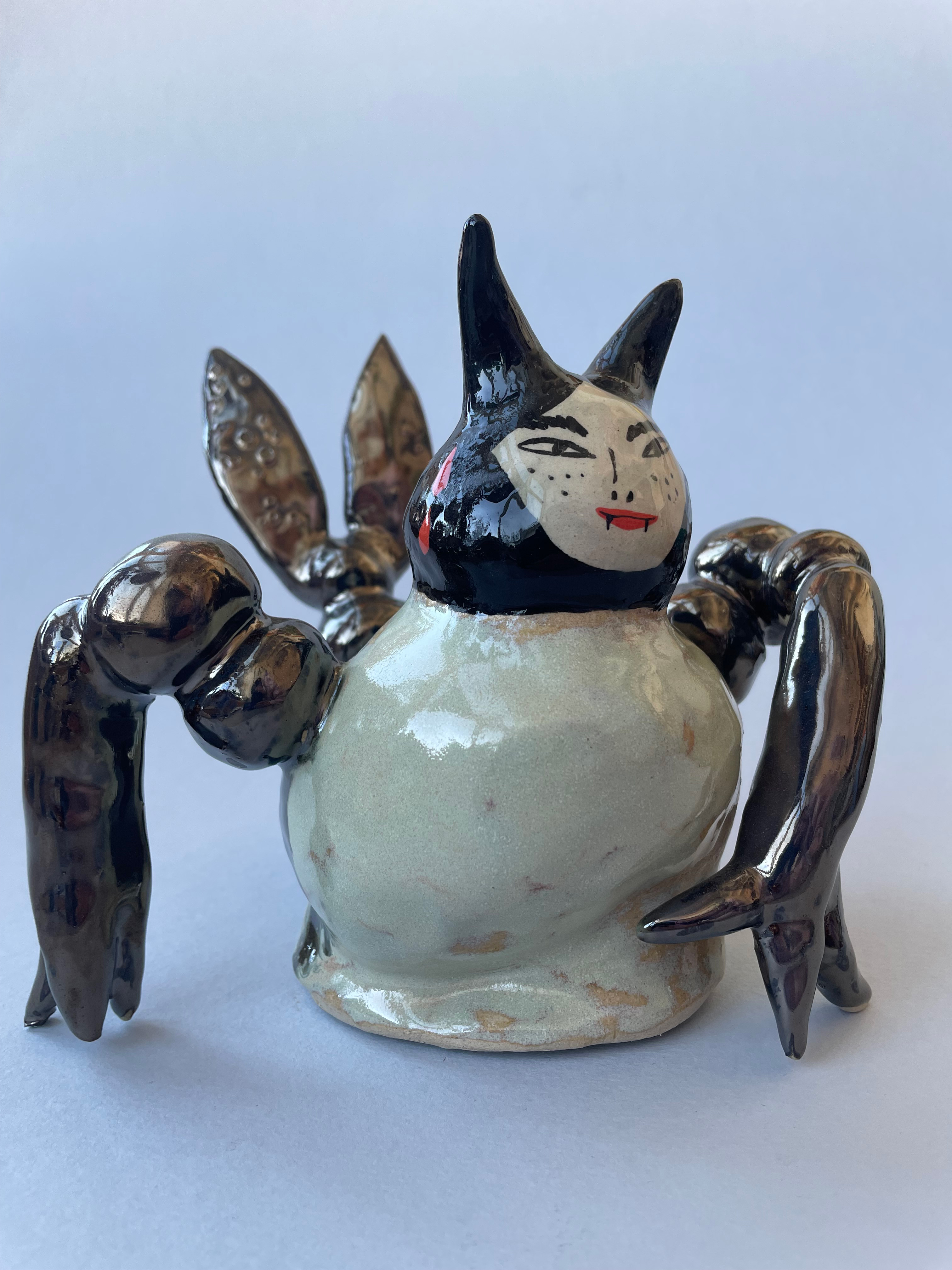 Scorpion lady