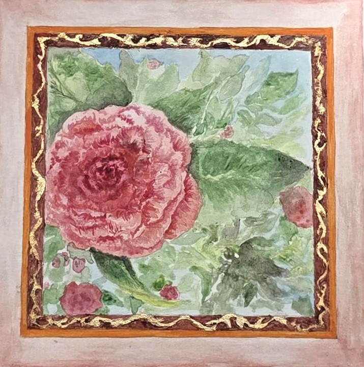 Roses - Miniature Painting