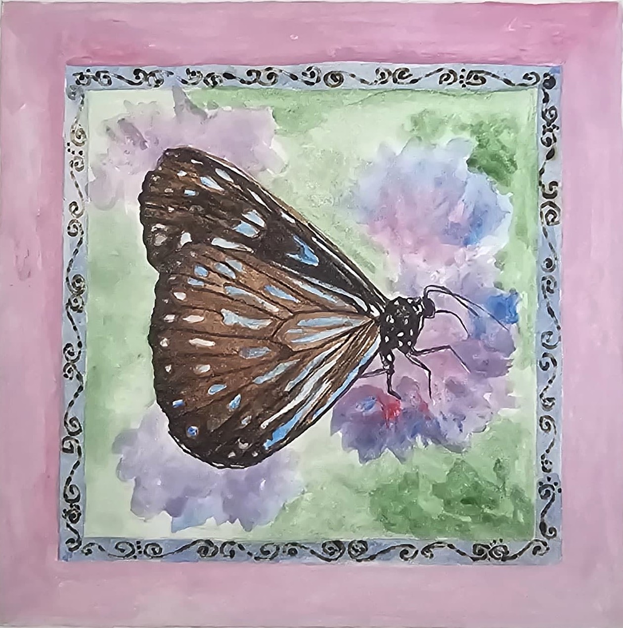 Euploea Core - Miniature Painting