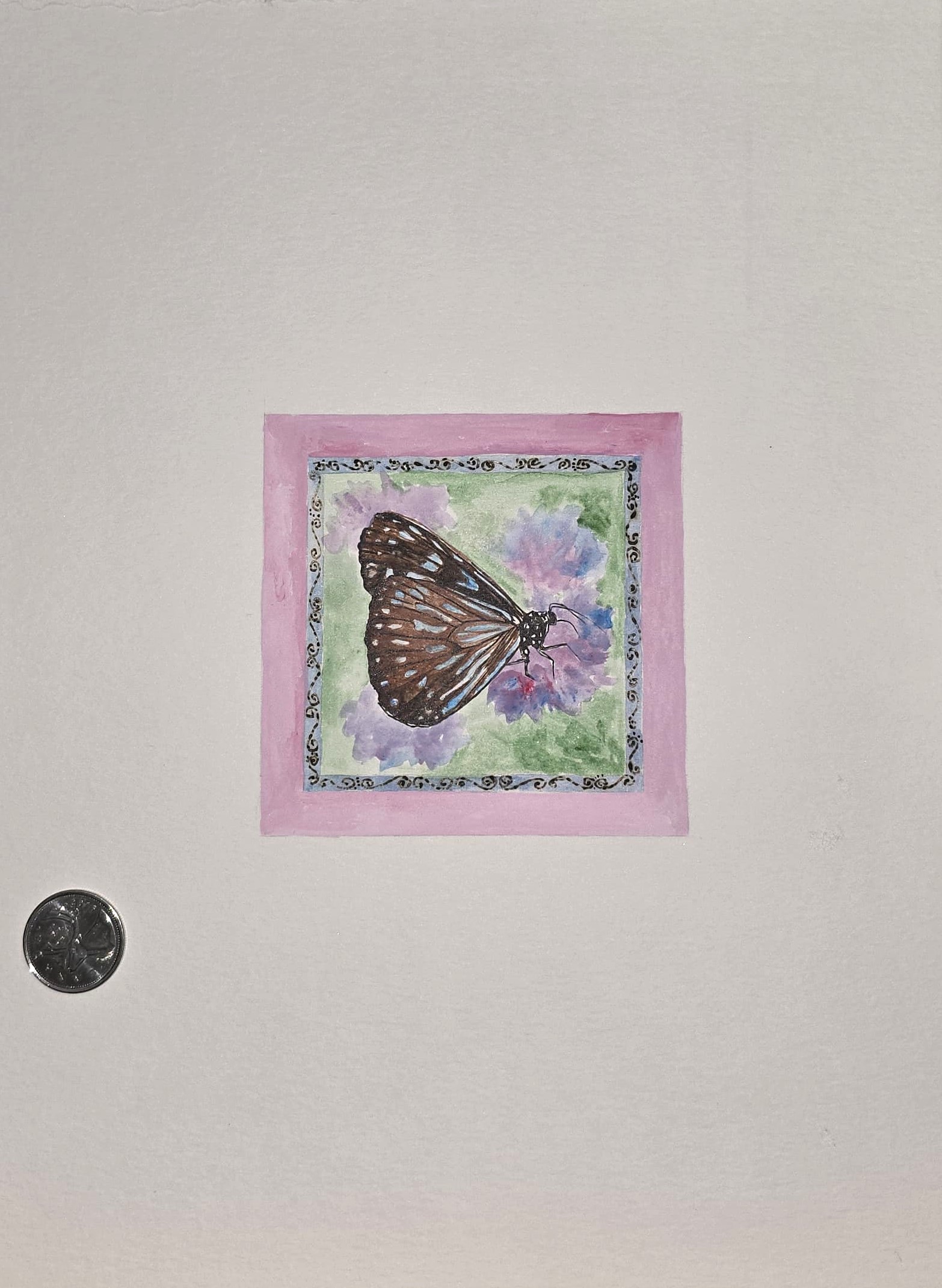 Euploea Core - Miniature Painting