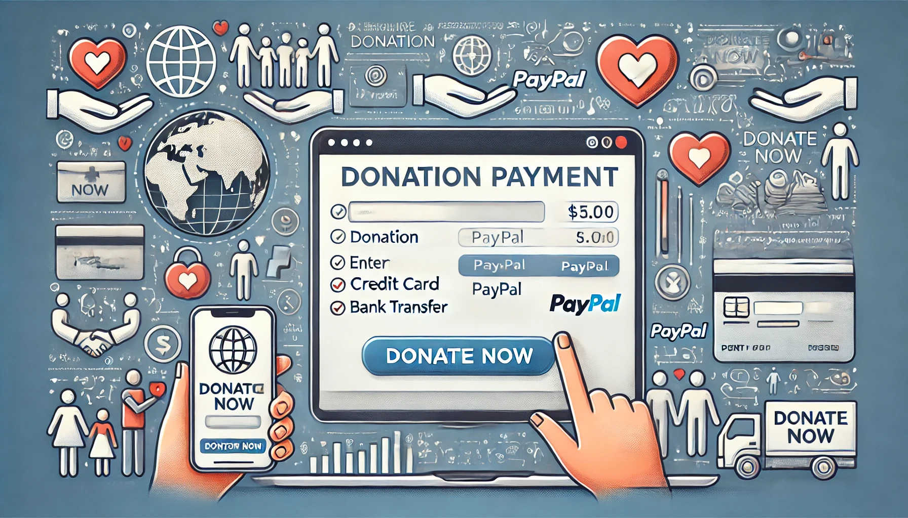 Donation for our project