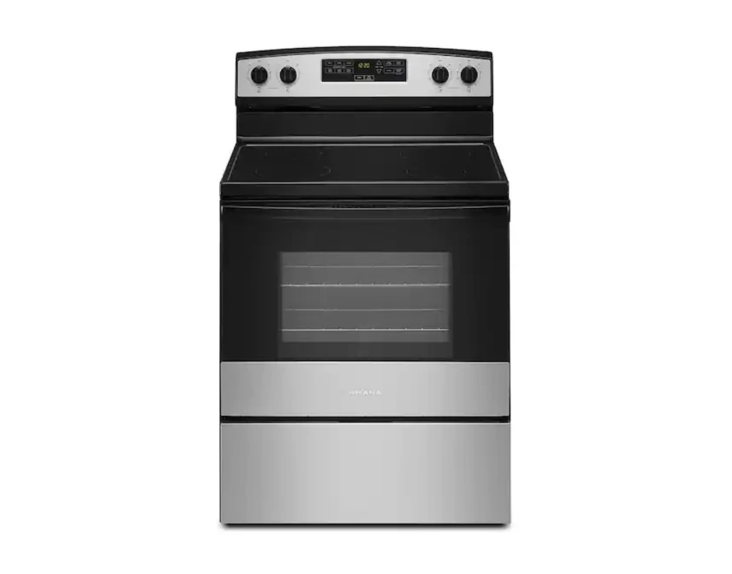 Stainless Steel 4 Burner Oven