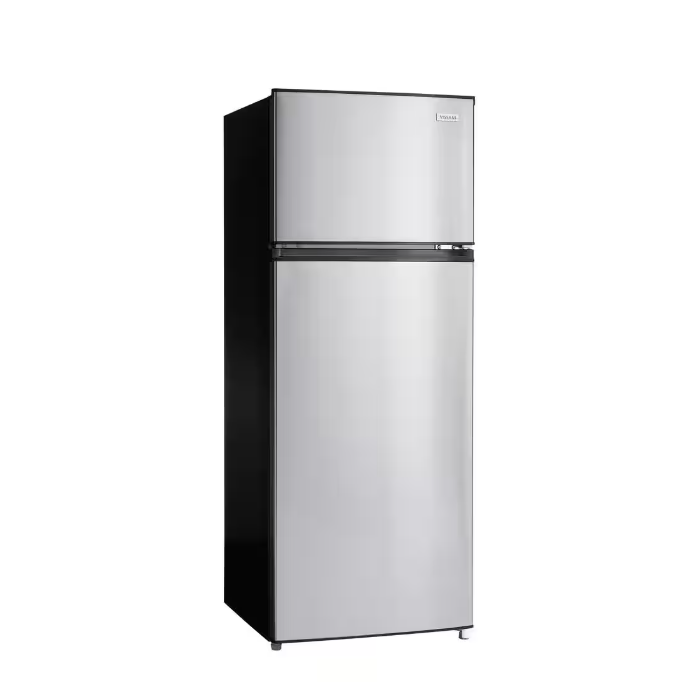Silver 7.1 cu. ft. Top Freezer Ref