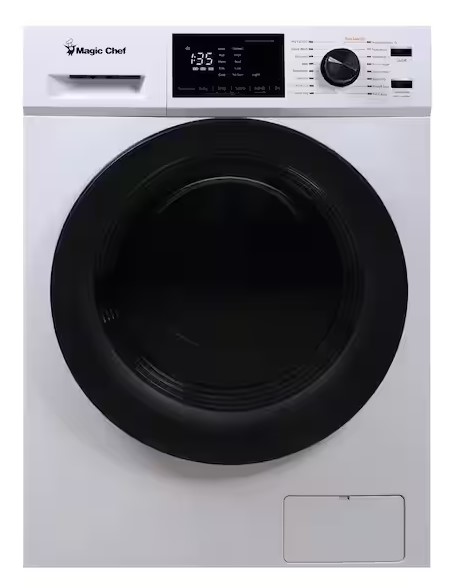 All in one Laundry White