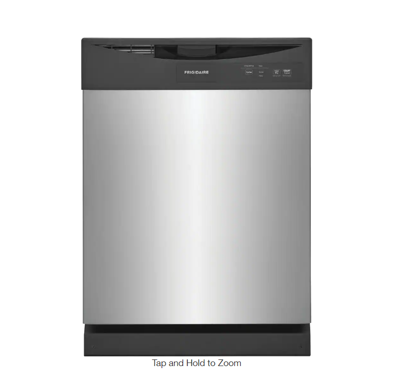 Full Size Dishwasher Silver